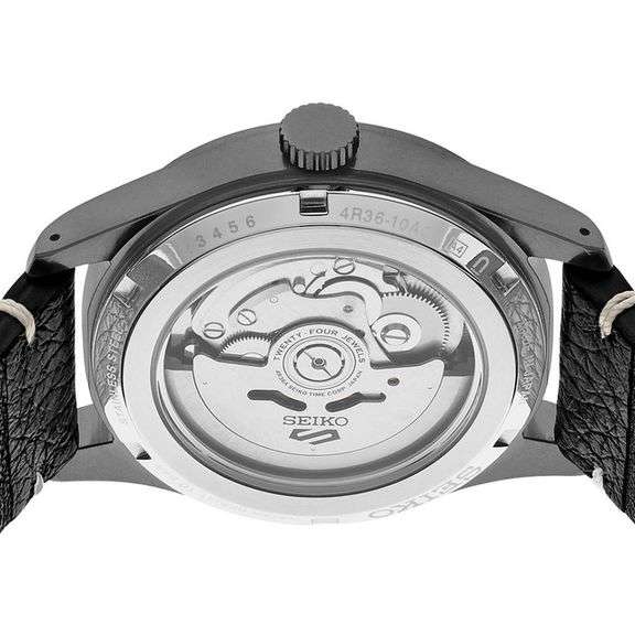 Seiko Black Dial Automatic, New In Box.