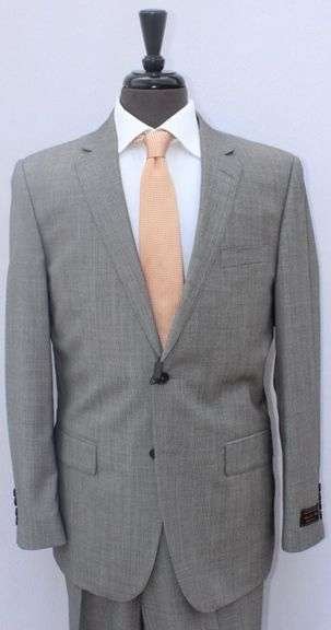 Stylish Birds Eye Design Suit by Tiglio