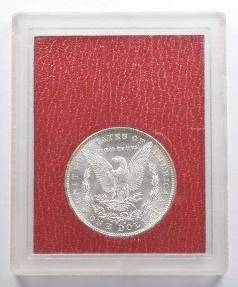 1879-S Morgan Silver Dollar Redfield Collection Reverse Rev 78 1878