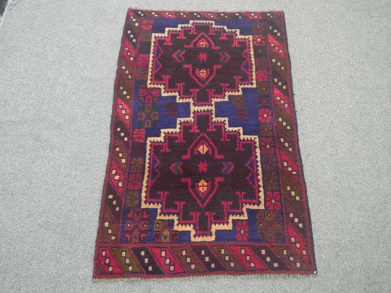 Handmade Persian Balouch 2.10x4.7