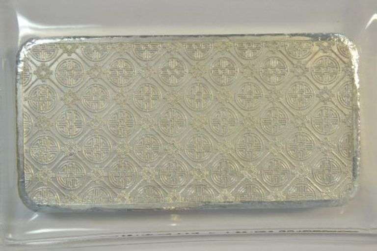 Special Year of the Tiger 10 Troy Oz pure .999 fine silver bar