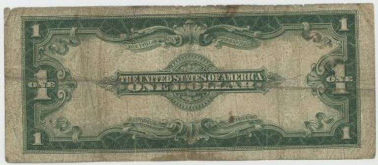 Very Scarce 1923 Series Large Size $1 Silver Cert STAR note