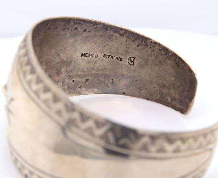 Vintage Navajo Sterling Silver Cuff