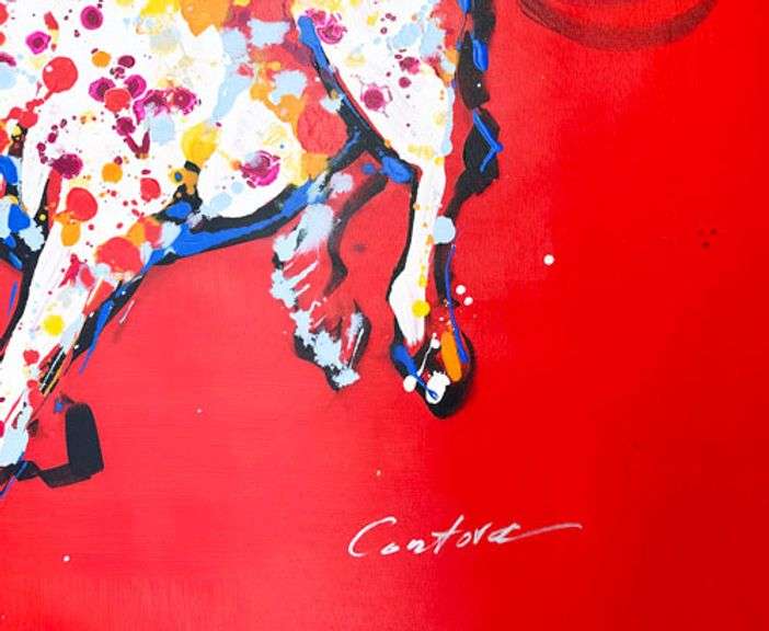 ONE OF A KIND BEAUTIFUL PAINTING ON CANVAS