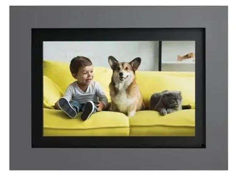 Simply Smart Home 8" PhotoShare Smart Frame FSM08GRY