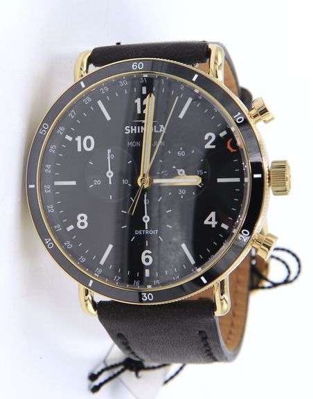 Shinola The Canfield Sport 45mm Quartz Watch