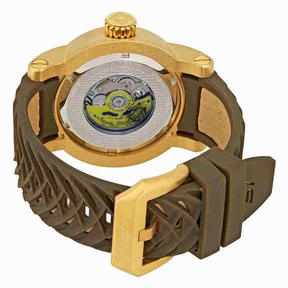 Invicta Golden Dragon Dial Automatic, New In Box.
