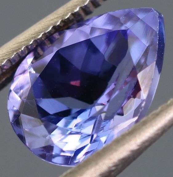 Gorgeous 1.45ct top blue violet Tanzanite