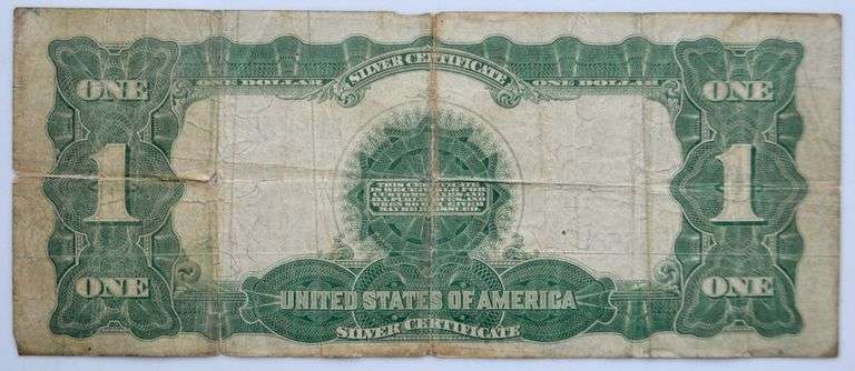 $1 1899 Series Black Eagle Silver Certificate