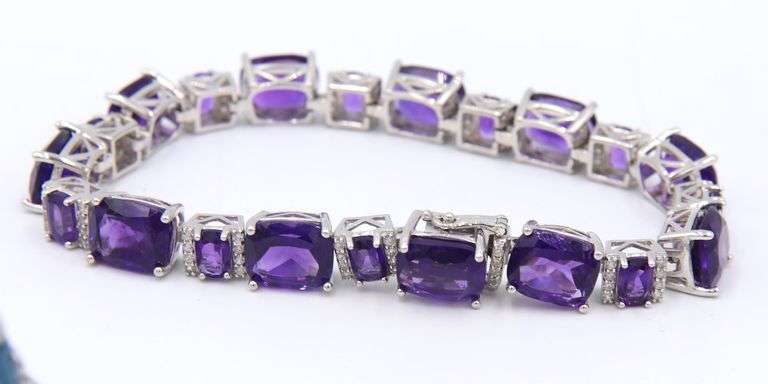 Group Lot of 925 Sterling Silver Gemstone Jewelry