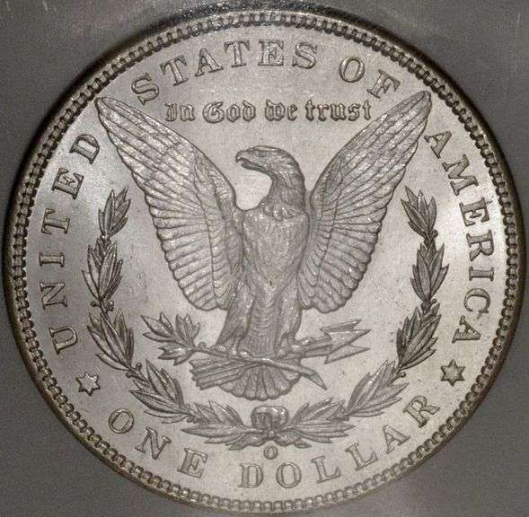 1900-O Morgan Silver Dollar NGC MS66