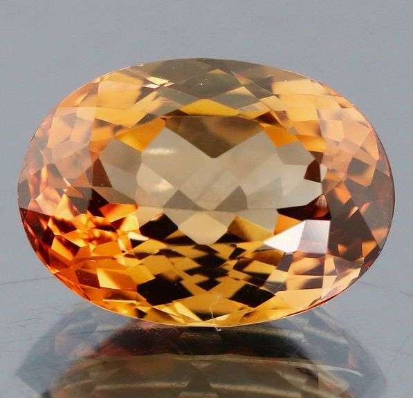Captivating 6.15ct bi-color Imperial Topaz