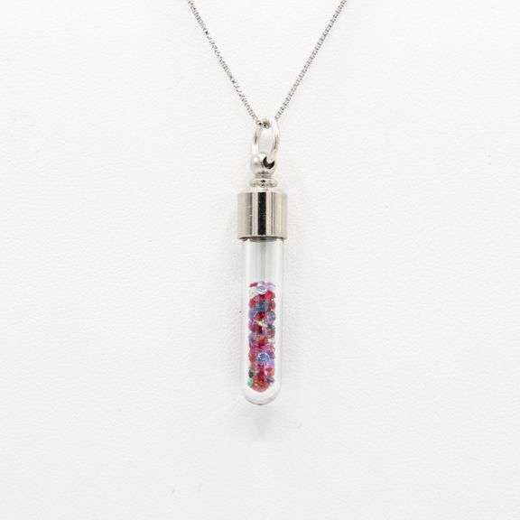 Beautiful Certified Natural Mixed Gemstone Pendant