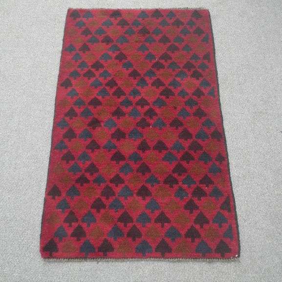 Handmade Persian Balouch 2.11x4.9