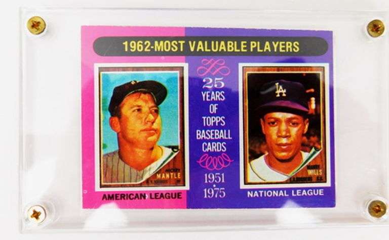 2 Mickey Mantle Baseball Cards