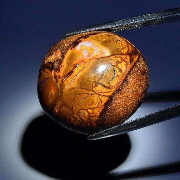 Highly figurative 28.01ct Australian Boulder Opal