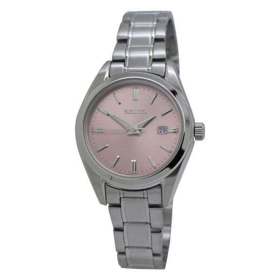 Seiko Pink Dial, New In Box.