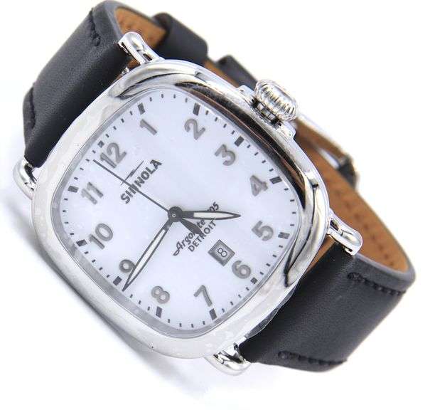 Shinola The Gaurdian 41.5mm Quarzt Watch