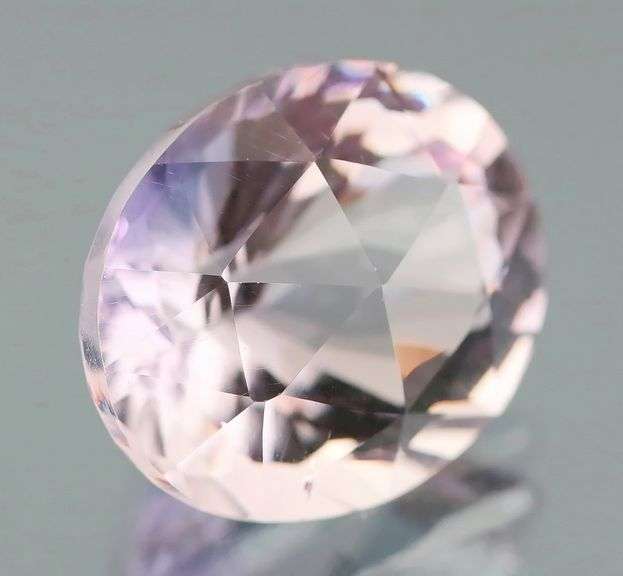 Eye catching 15.41ct Rose cut Amethyst