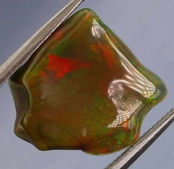 Cool 2.18ct freeform Welo Opal