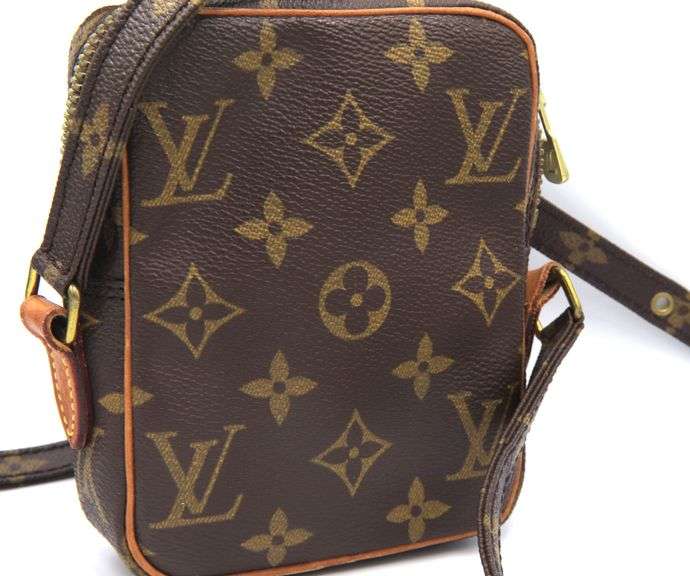 Louis Vuitton Mini Camera Monogram Crossbody Bag