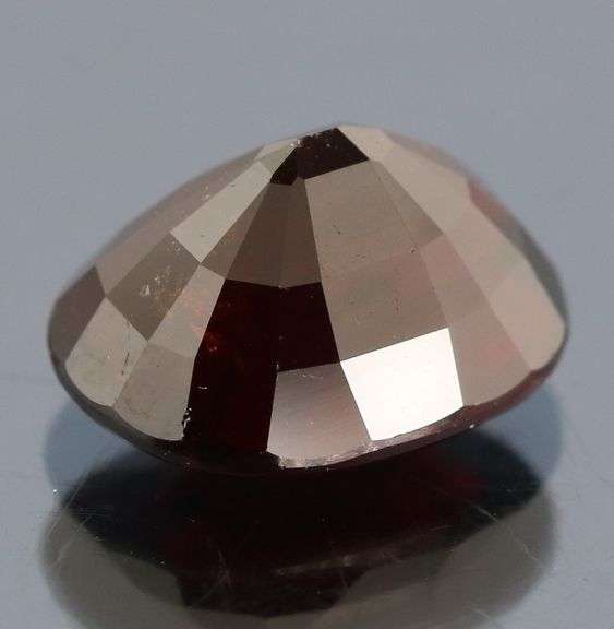 Midnight crimson 5.63ct Spessartite Garnet