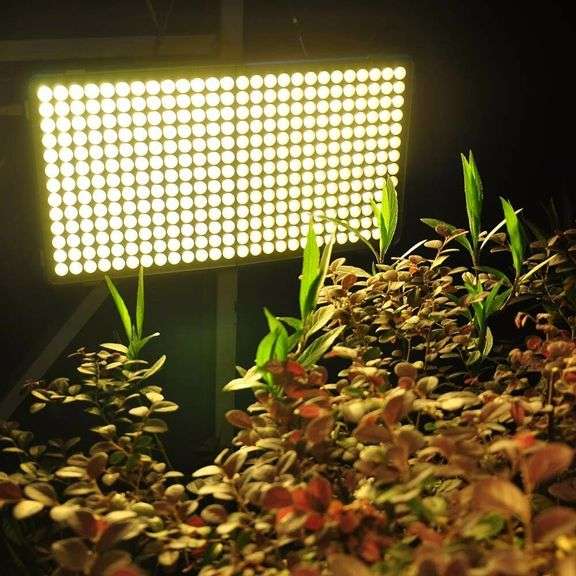 Full Tube Yellow Light Folding LED Plant Lamp
