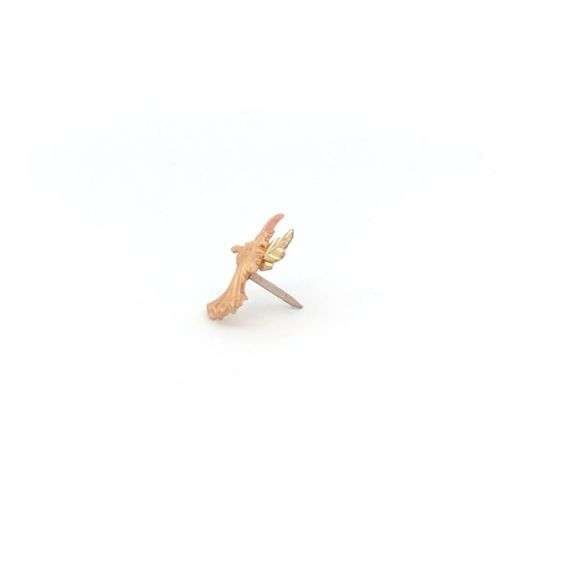 10K Yellow Gold Black Hills Gold Guardian Angel Lapel Pin/Brooch