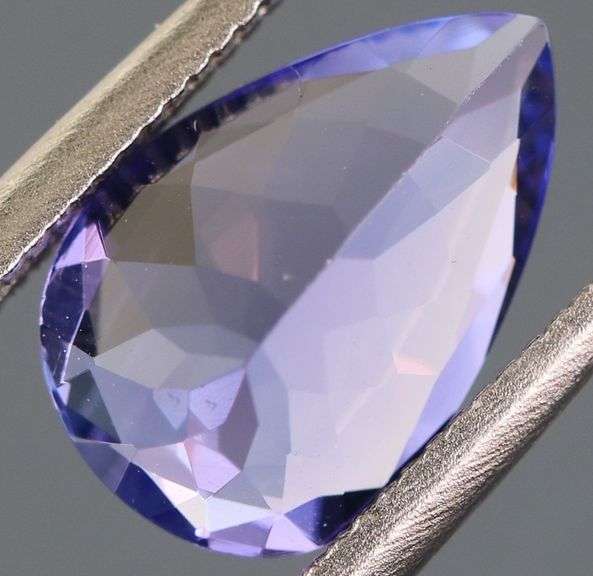 Stunning 1.41ct VS blue violet Tanzanite