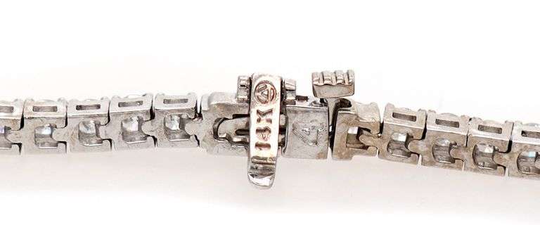 New 4.00ctw Round Diamond Tennis Bracelet in 14K