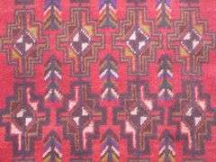 Handmade Persian Balouch 2.11x4.7