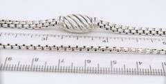 David Yurman Slider Chain in Sterling Silver
