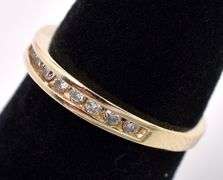 Fantastic Diamond Ring In 14K Yellow Gold