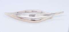 Sterling Silver RLm Studio Leaf Pin Brooch