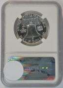 NGC PF67 graded 1958 Franklin Half Dollar. Superb
