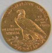 Original BU 1912 US $2.50 Indian Gold Piece. Better date
