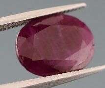 Richly colored 2.14ct Ruby from Madagascar