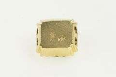 14K Yellow Gold Natural Opal Sapphire Slide Bracelet Charm/Pendant