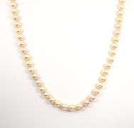 Lovely 24" Strand of Pearls