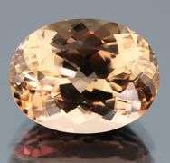High grade 24.58ct VS Imperial Topaz