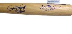 The Warriors Movie Cast Autographed Bat w Popsicle Inscription Exact Proof ACOA