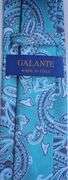 Fine Quality Italian Hand Made Silk Tie By Galante