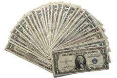 8 Various 1935 &22 Various 1957 Series $1 Silver Certificates