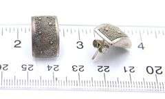 Sterling Silver Seven Pair Earrings Lot