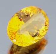 Large 23.60ct natural golden yellow Citrine