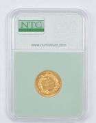 AU58 PL 1882 $3 Indian Princess Head Three-Dollar Gold Piece NTC