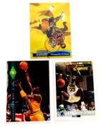 3 Shaquille O'Neal Basketball Cards