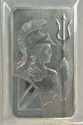 Beautiful Royal Mint Britannia pure .999 fine silver 10 Troy Oz bar