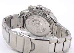 Seiko Prospex Solar Diver Quartz Chronograph Blue Dial Watch