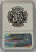 Superb Gem Proof 1964 Accent Hair Kennedy Half Dollar. NGC PF66